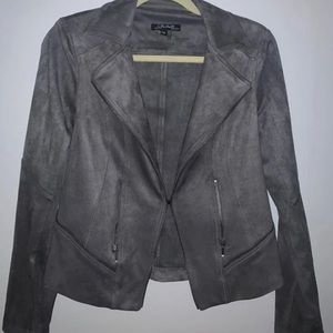 Suede Jacket